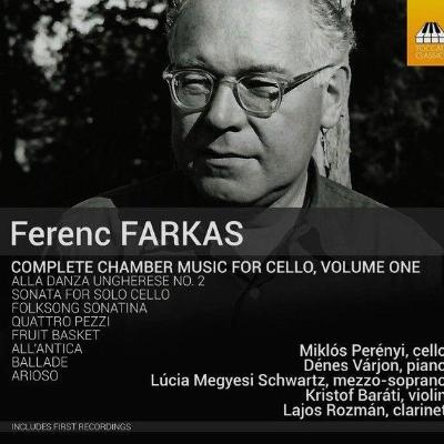 Complete Chamber Music For Cello, Volume One