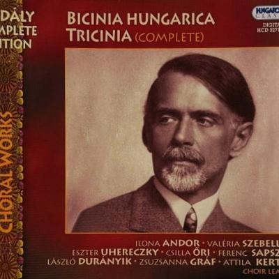 Bicinia Hungarica Tricinia (Complete)