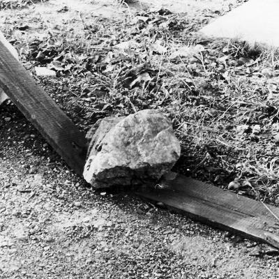 Smashing against stone