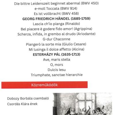 Gödi Barokk Napok koncertelőadása