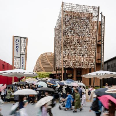 Oszaka Expo, Magyar Pavilon