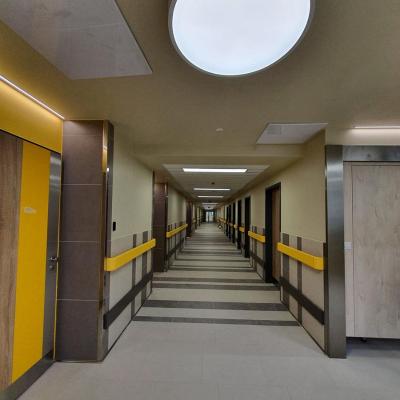 Budai Irgalmasrendi Kórház, Vidra utcai szárny