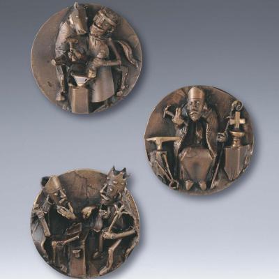 Szent Eligius éremsorozat 
