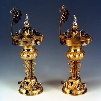 Bányász serleg, 1650,  Esterházy gyűjtemény – másolat készítés