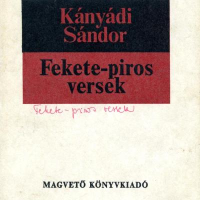 Fekete-piros versek