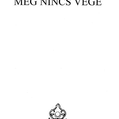 Még nincs vége