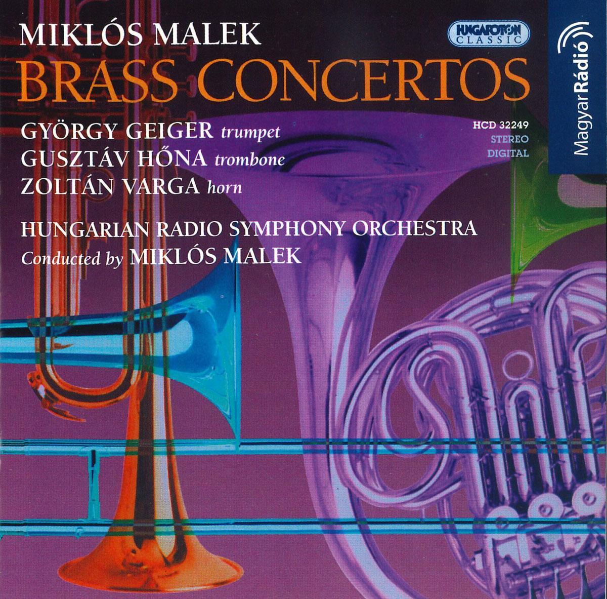 Miklós Malek - Brass concertos