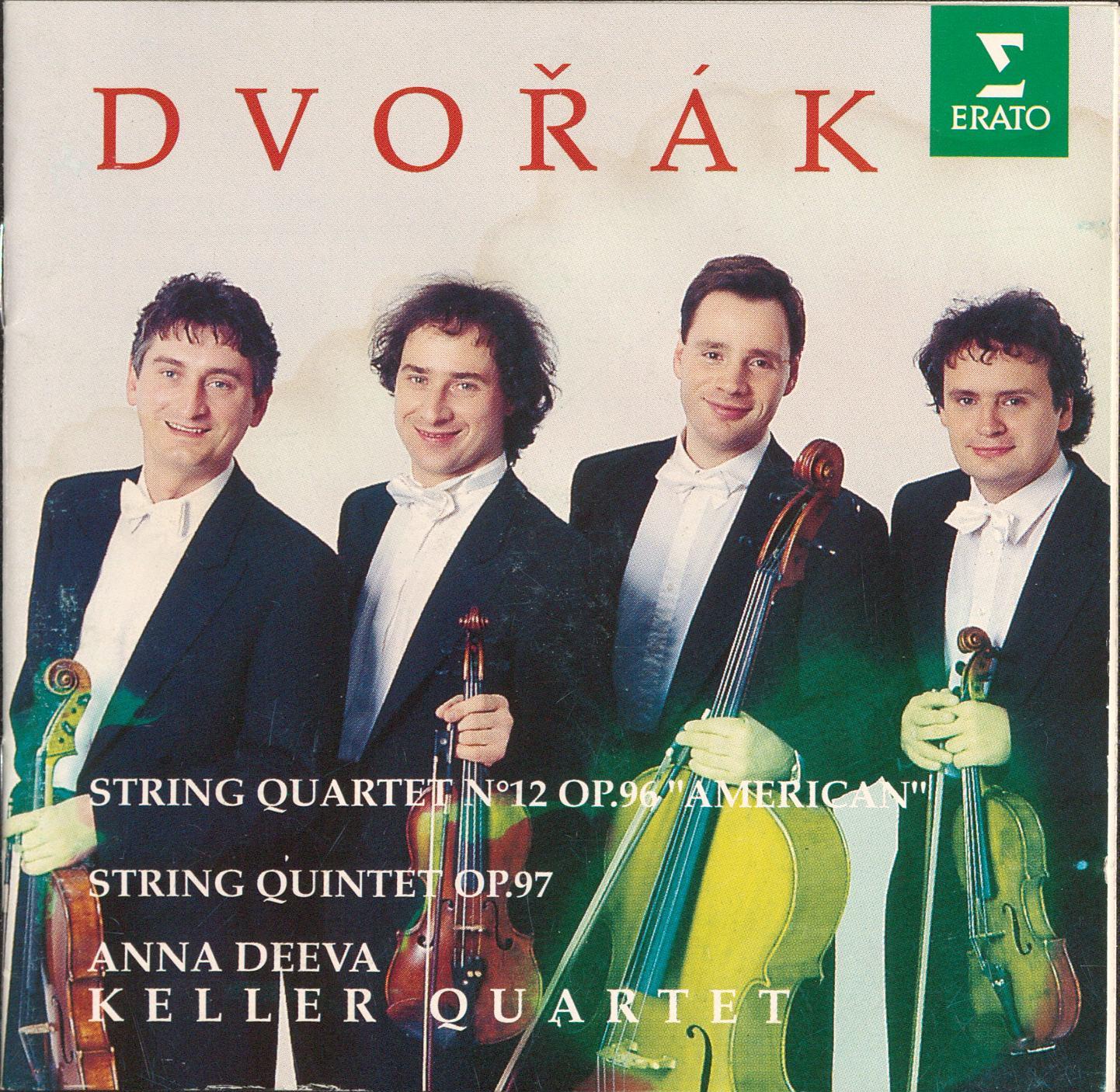 Dvořák - String quartet No. 12 Op. 96 "American"