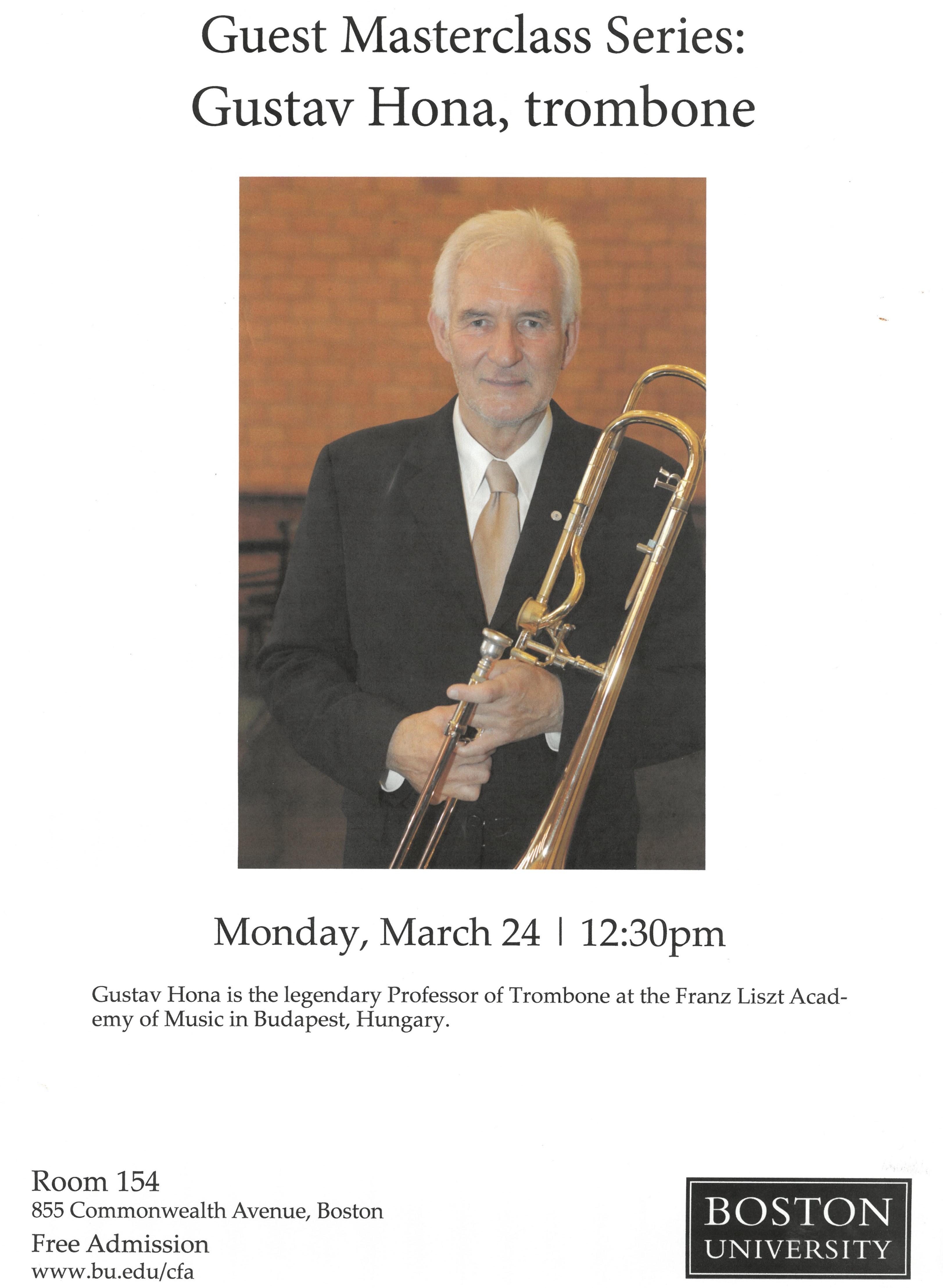 Solo concert - Masterclass
