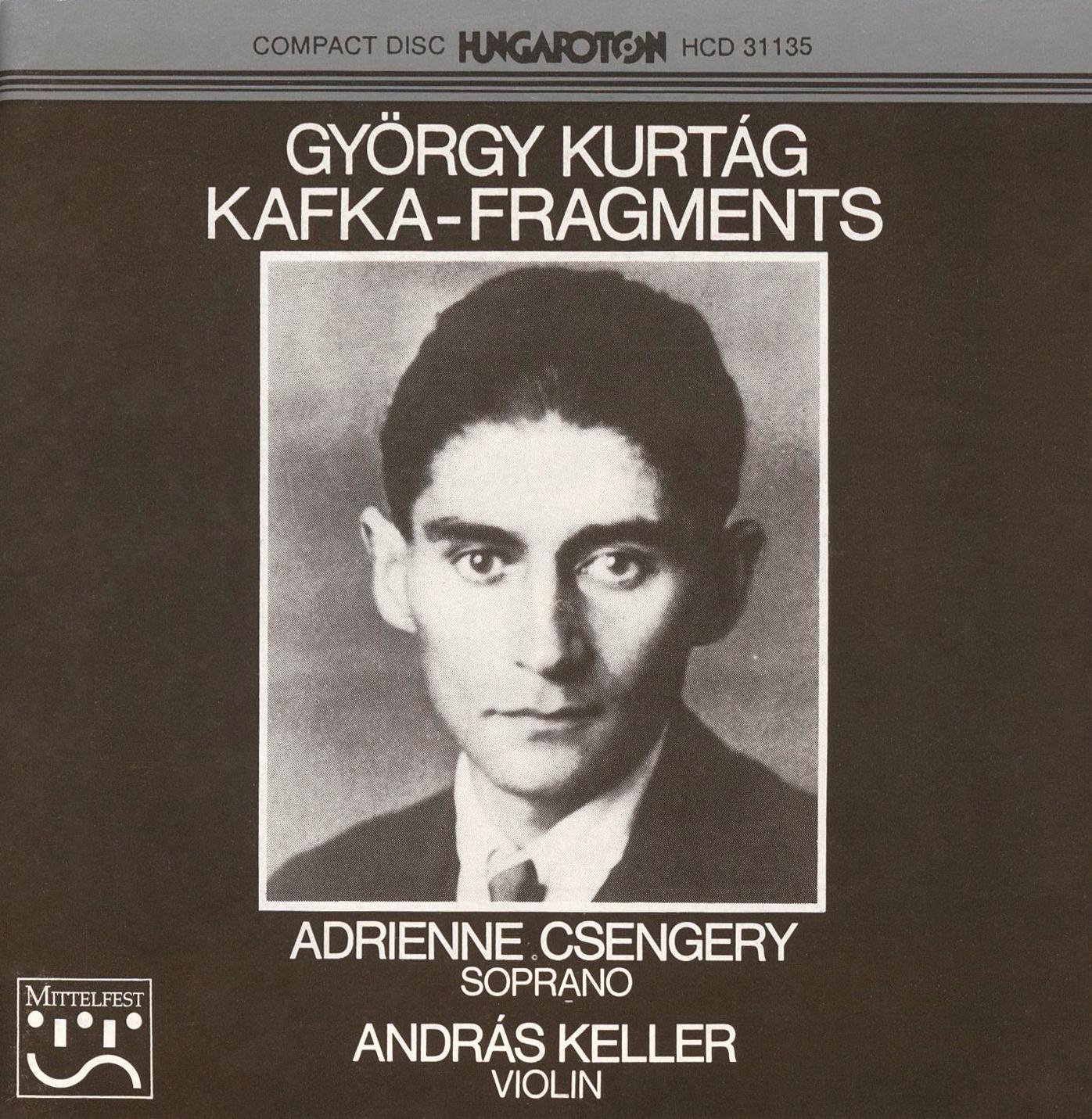 György Kurtág - Kafka-fragments, op. 24
