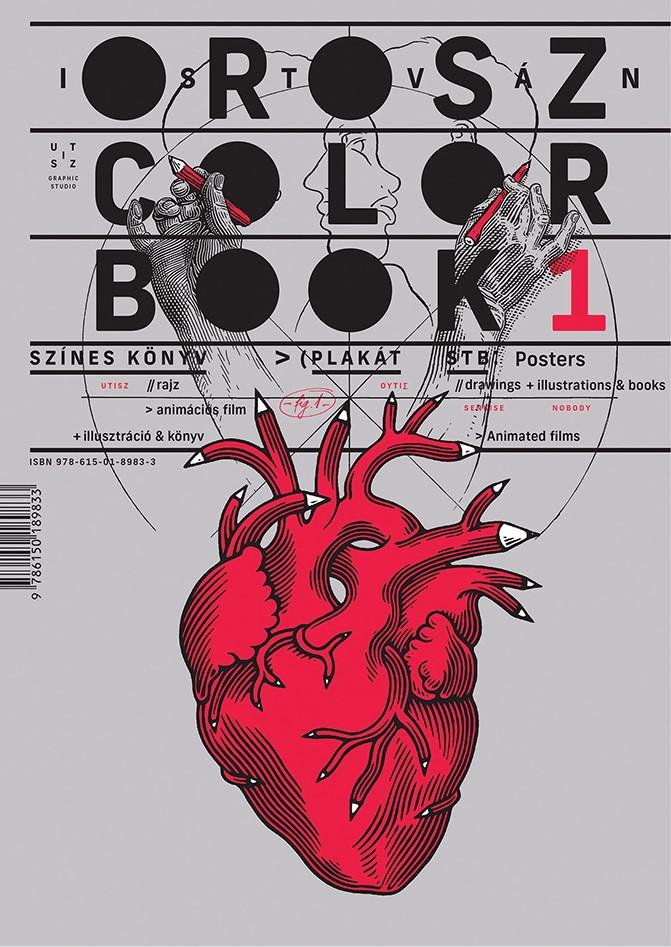 Color book 1., Black book 2.