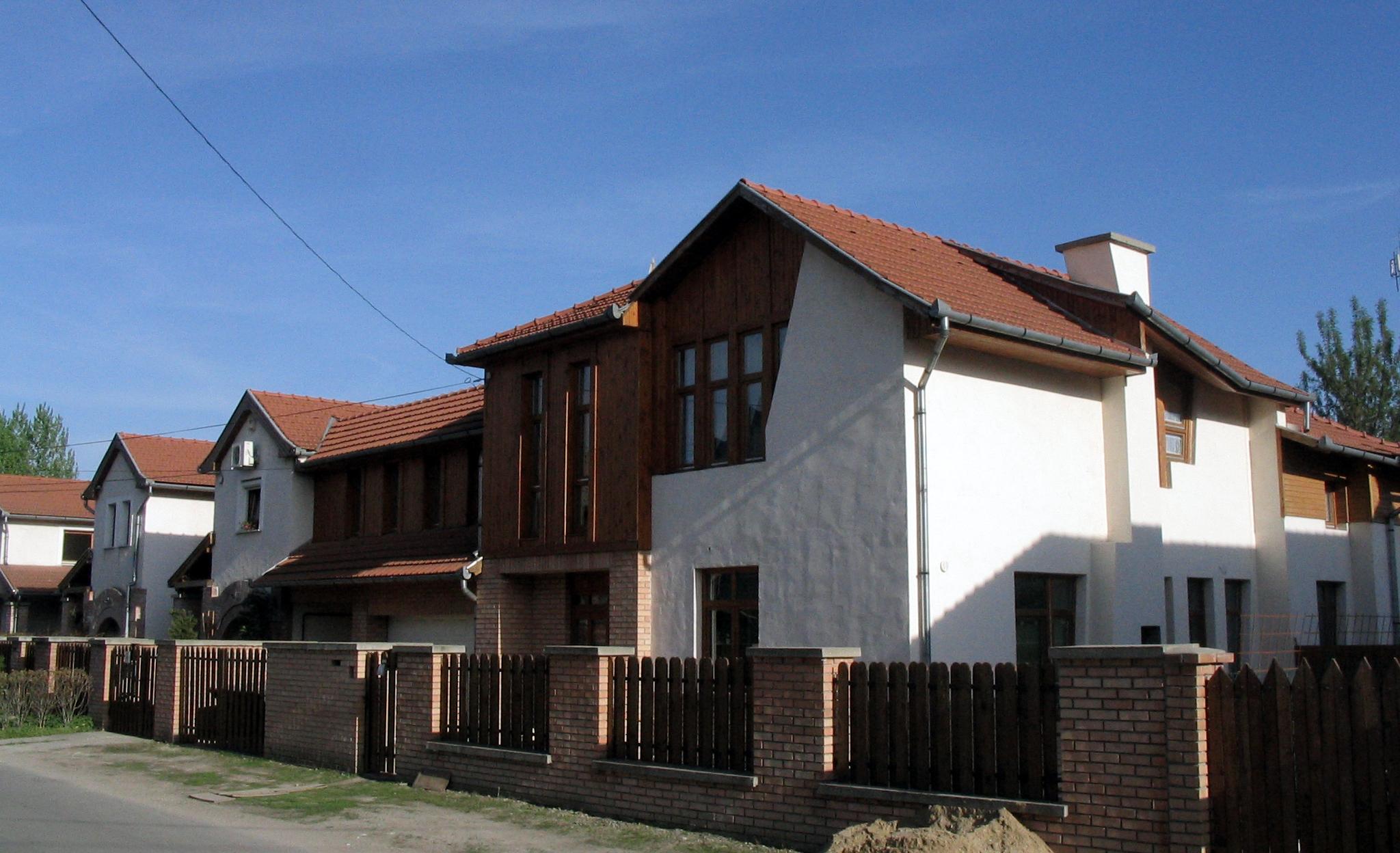 Mályva utcai sorházak