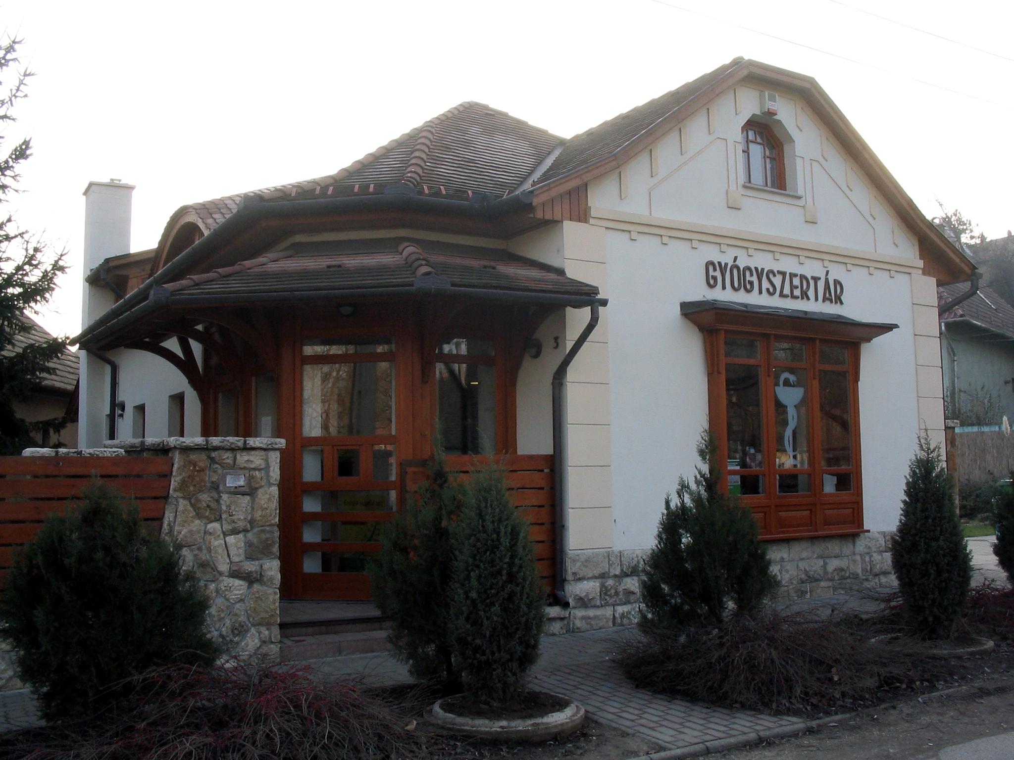 Gyógyszertár