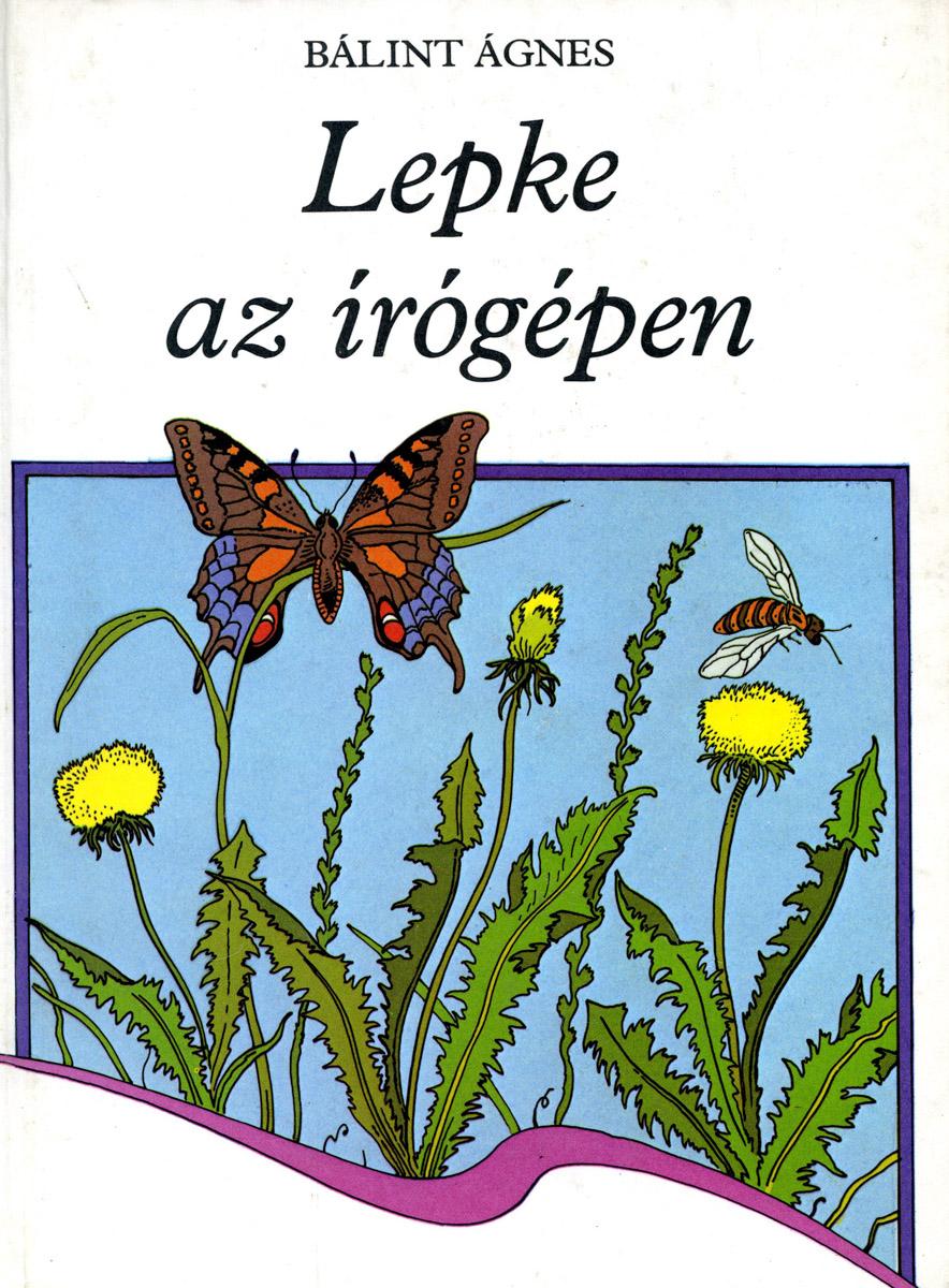 Lepke az írógépen
