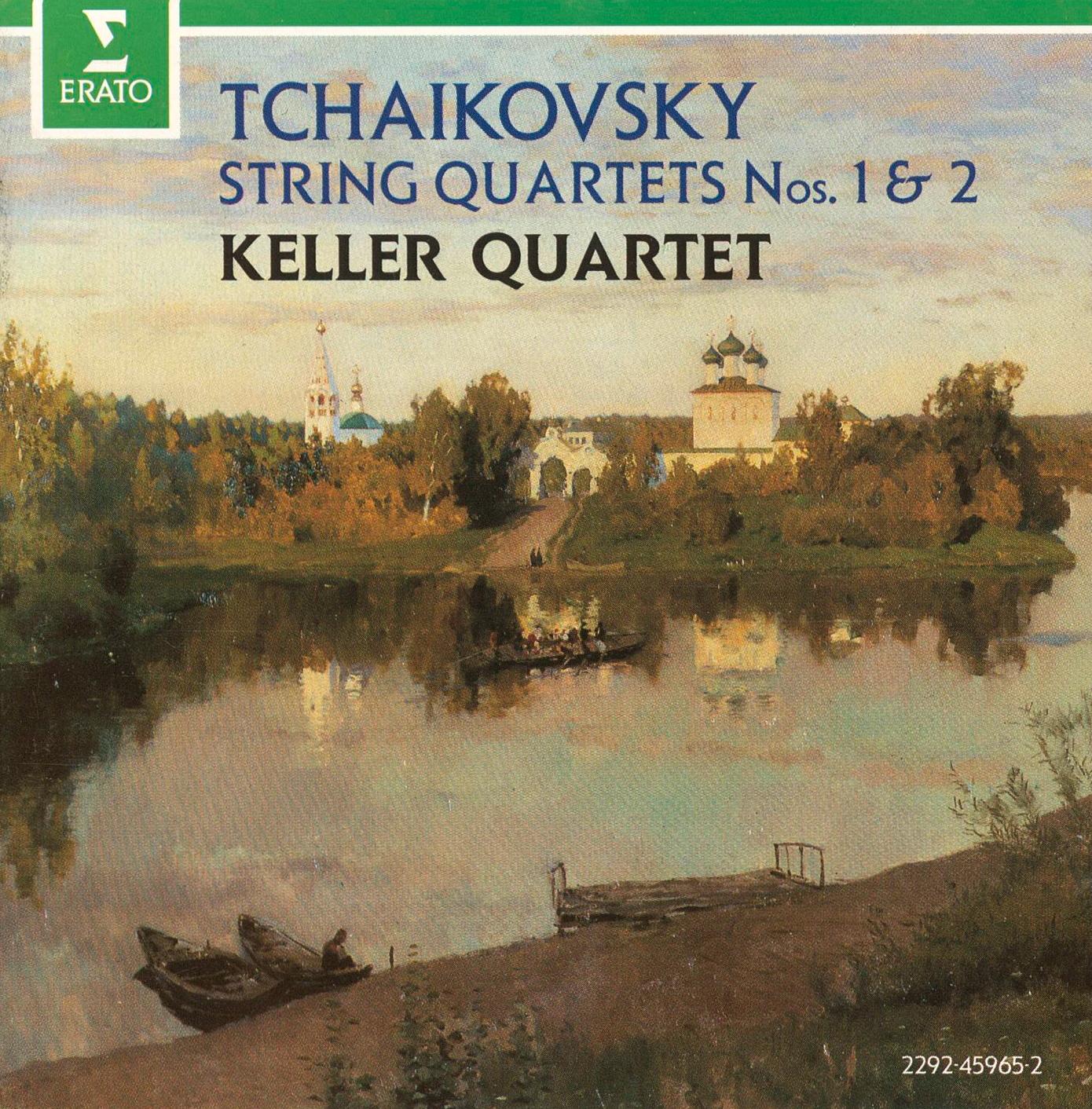 Tchaikovsky - String quartets Nos. 1 and 2