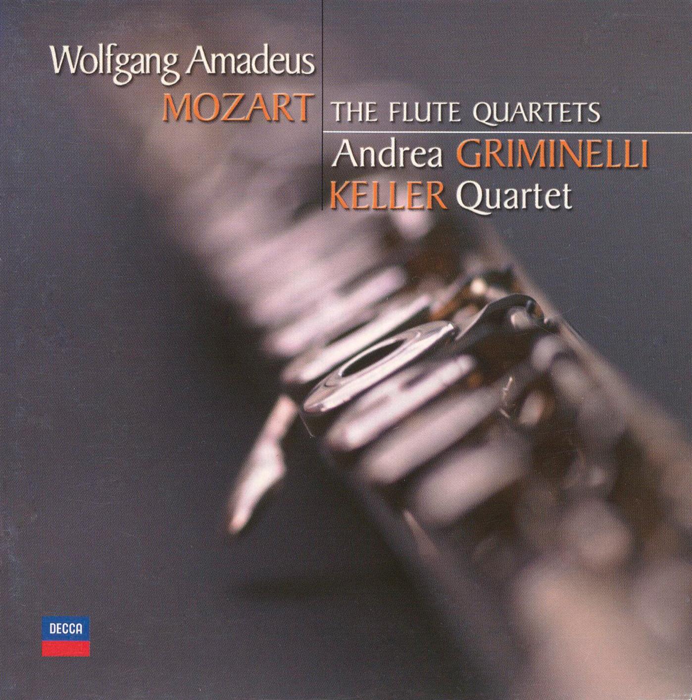 Wolfgang Amadeus Mozart - The Flute Quartets