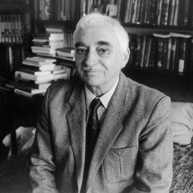 Sánta Ferenc profilképe