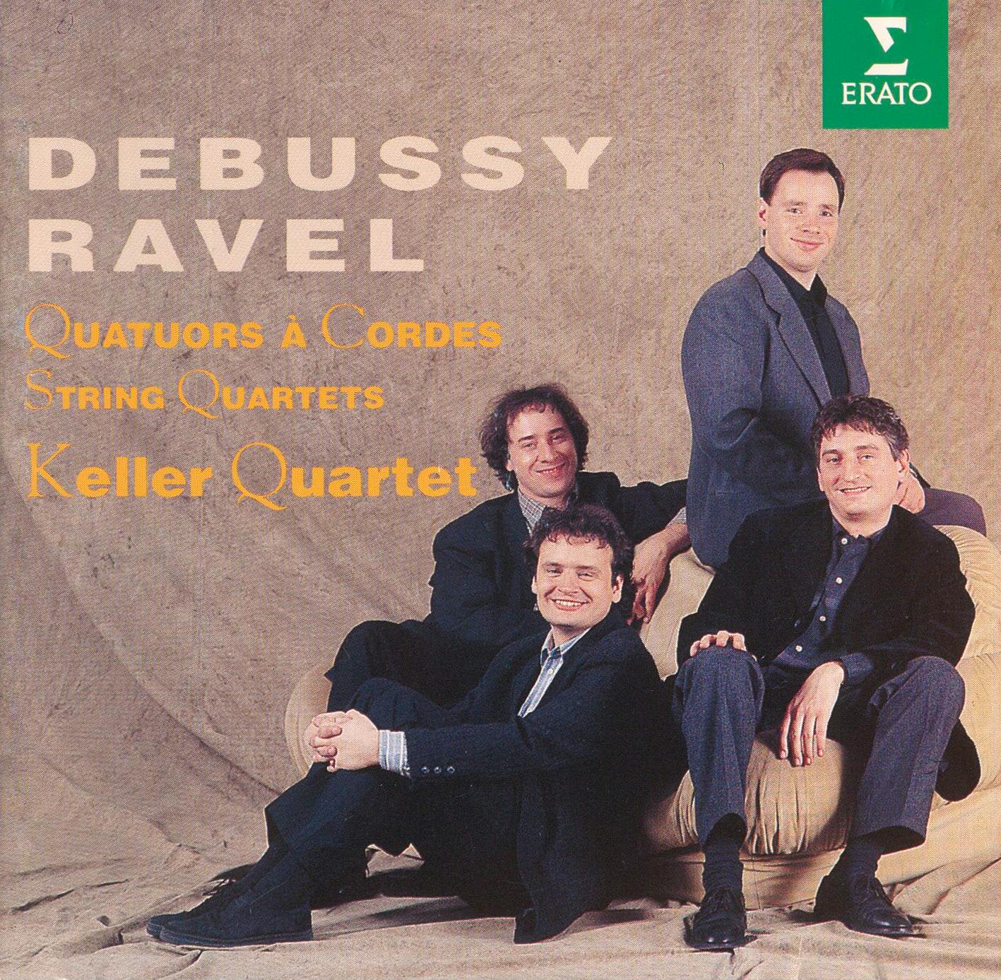 Debussy, Ravel - Keller Quartet
