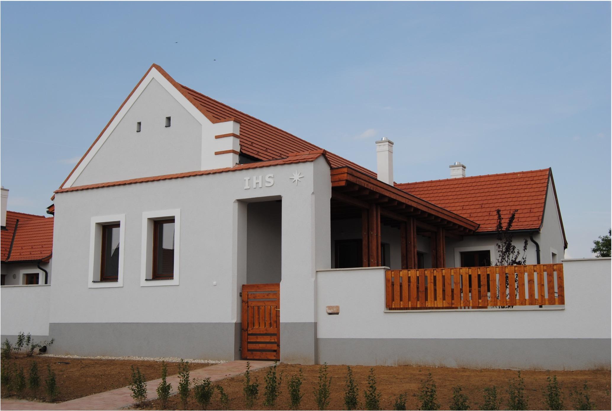 Vörösiszap-katasztrófa utáni újjáépítés, típusterv családi házra