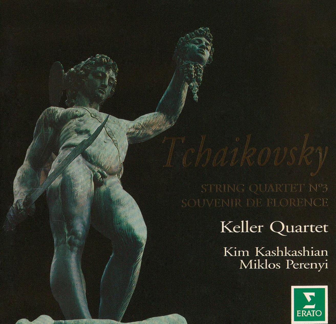 Tchaikovsky: String Quartet No. 3 - Souvenir de florence