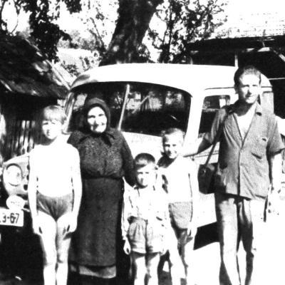 Népdalgyűjtő úton Szlavóniában<br>Gornja Pisanica