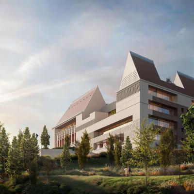 Mathias Corvinus Collegium Központi Épülete