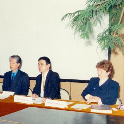 „A magyar hangrögzítés története" - 5 vitrines kamarakiállítás az OSZK Dísztermében a Zeneműtár történetéről a Stúdió japán kormánysegéllyel történő diplomáciai felújításának felavatása alkalmából