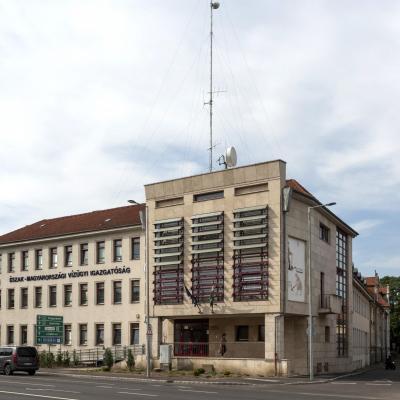 Észak-Magyarországi Vízügyi Igazgatóság Irodaház átalakítás, bővítés