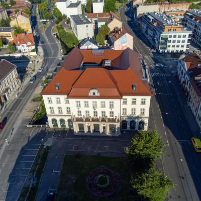 Zenepalota (rekonstrukció)