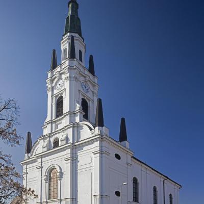 Belvárosi református templom rekonstrukció