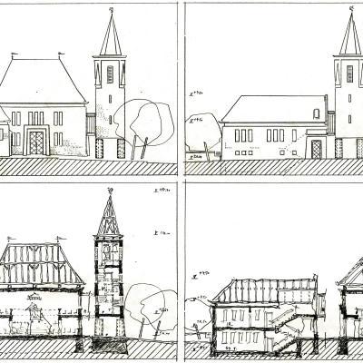 Református templom és gyülekezeti terem (meghívásos tervpályázat)