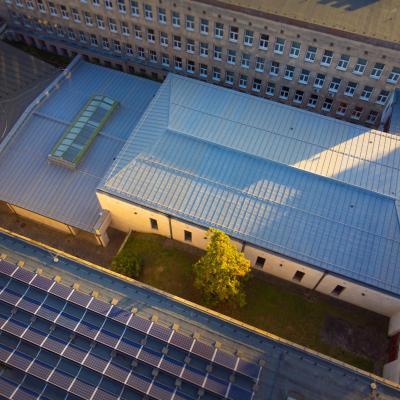 Miskolci Egyetem, 400 fős előadóterem