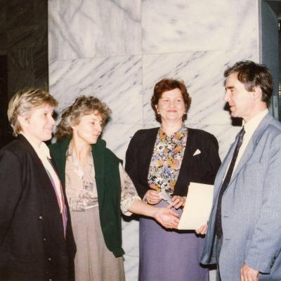 Himnusztörténeti kiállítás az OSZK épületében