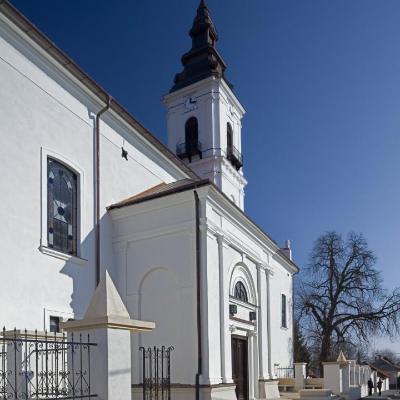 Református nagytemplom, templomkert és kerítés rekonstrukciója