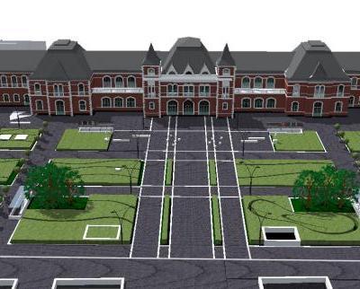 Intermodális csomópont, Tiszai pályaudvar