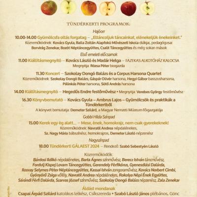 Tündérkerti gála 2024