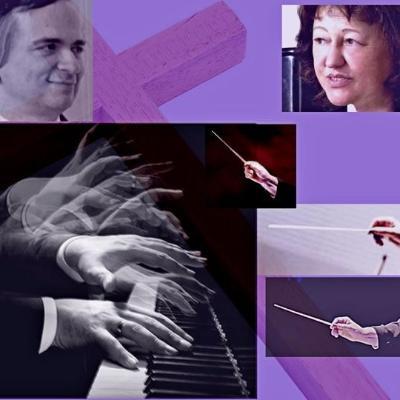 Zenés beszélgetés a Somogyi Könyvtárban - Csányi Valéria karmesterrel és Kassai István zongoraművésszel