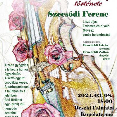 Nőnap alkalmából: "Egy szerelem története"