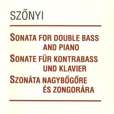 Szonáta nagybőgőre és zongorára