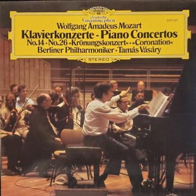 Wolfgang Amadeus Mozart - Klavierkonzerte