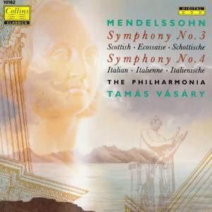 Mendelssohn - Symphony No. 3, No. 4