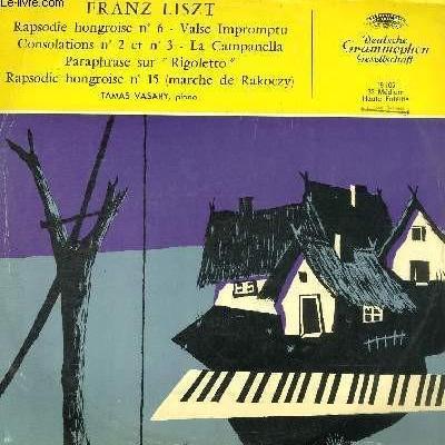 Franz Liszt - Rapsodie hongroise . . .