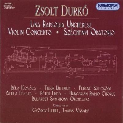 Zsolt Durko - Una Rapsodia Ungherese
