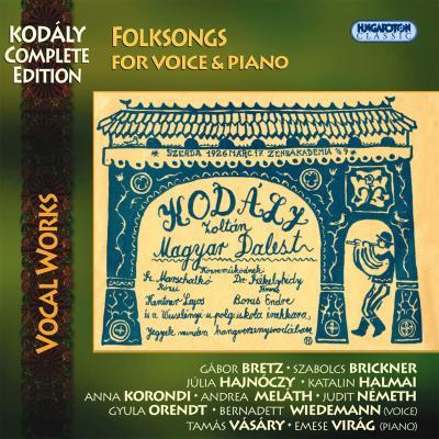 Kodály Zoltán - Magyar dalest