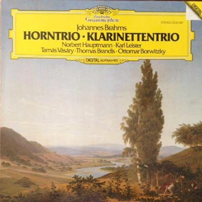 Johannes Brahms - Klarinettentrio