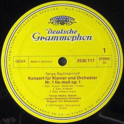 Sergej Rachmaninoff - Konzert für Klavier and Orchester