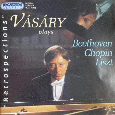 Vásáry plays - Beethoven, Chopin, Liszt
