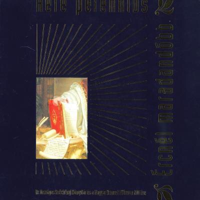 „Aere perennius" - Zeneműtári dokumentáció összeállítása Kelemen Évával, Veöreös Enikő tártörténeti munkája nyomán