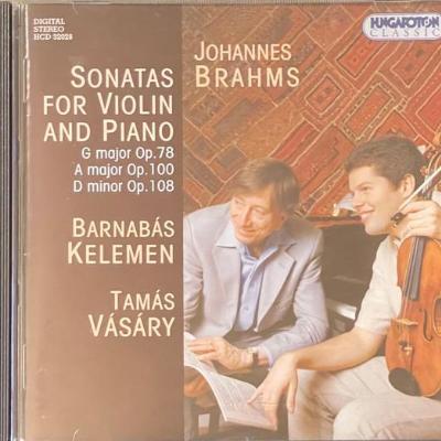 Johannes Brahms - Sonatas for violin and piano