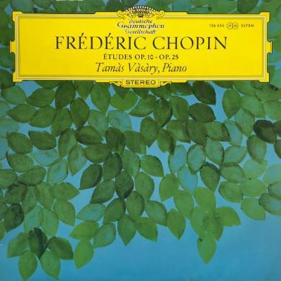 Frédéric Chopin: Études op. 10, op. 25